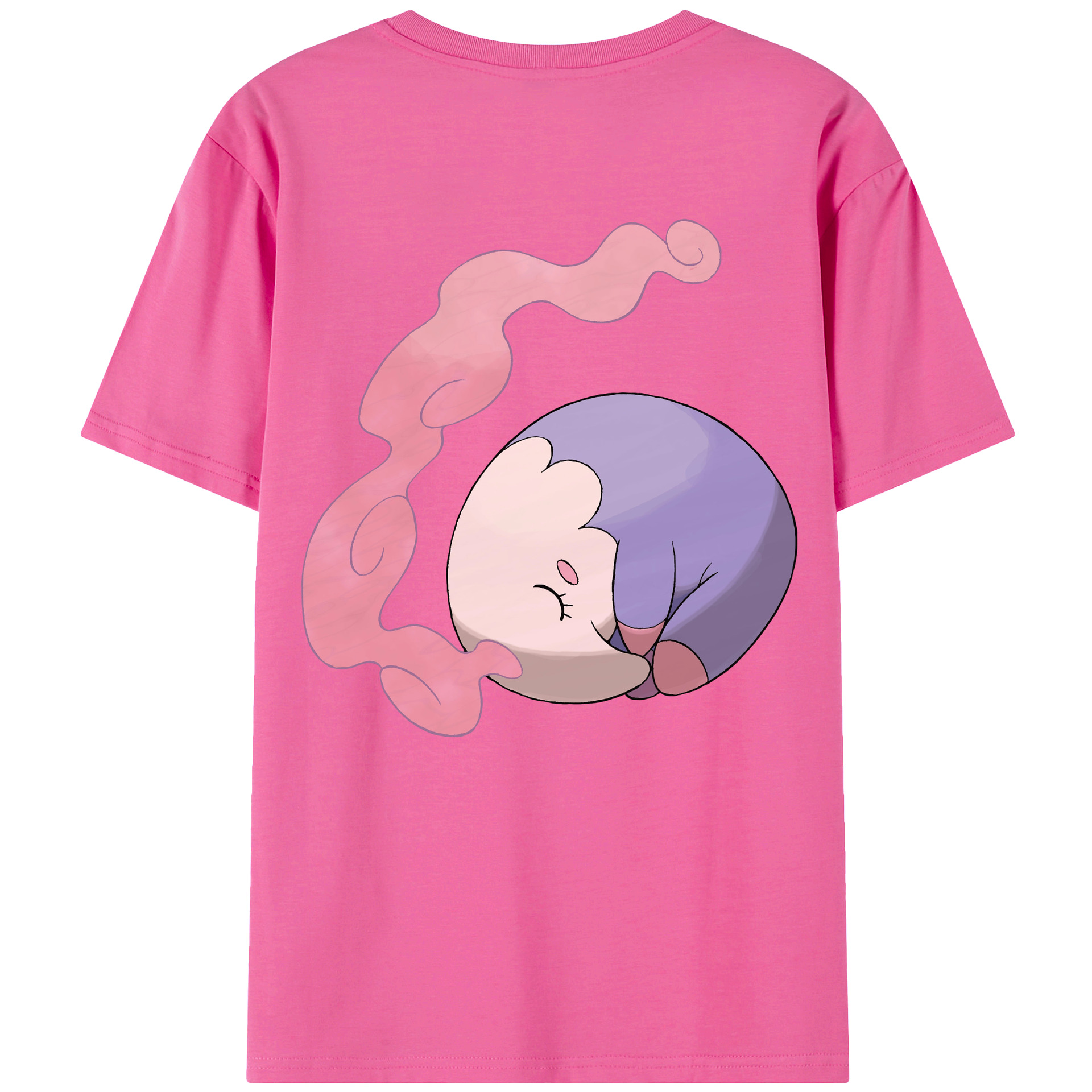 （画像用） ポケットモンスター Pokémon レディース半袖Tシャツ(バックプリント)